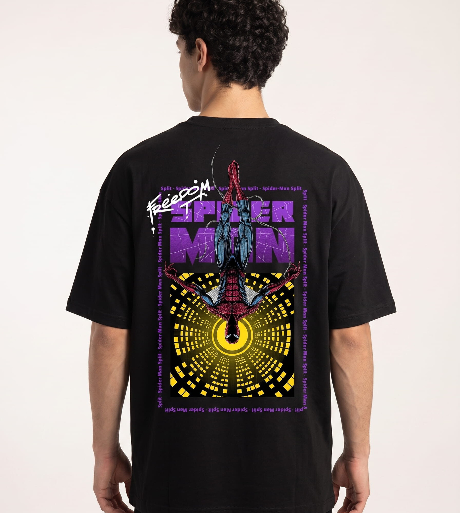 3 "SpiderMan" T-SHIRT