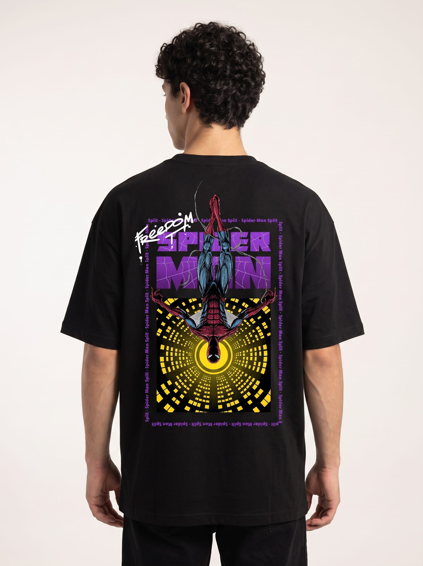 3 "SpiderMan" T-SHIRT