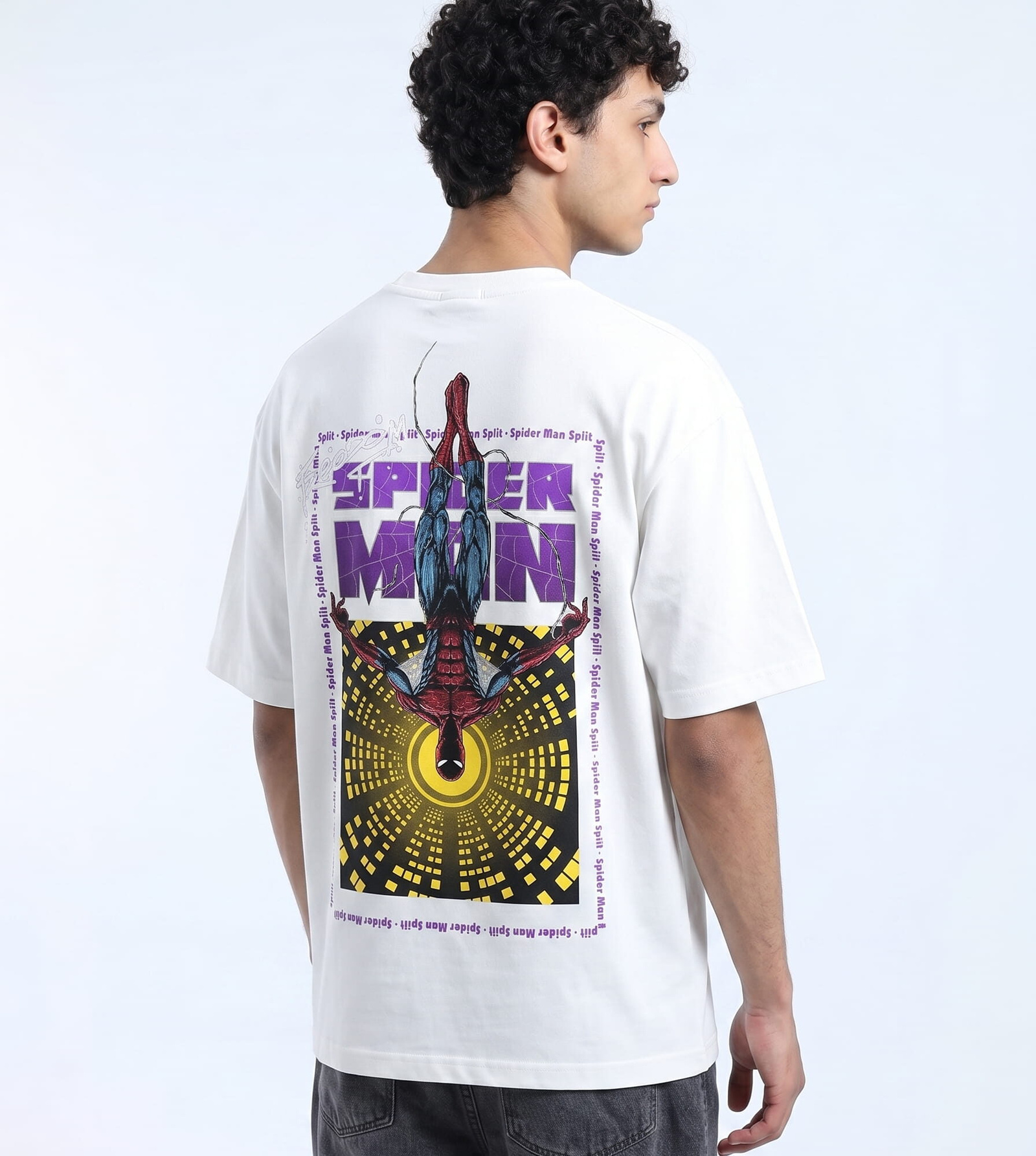 6 "SpiderMan" T-SHIRT