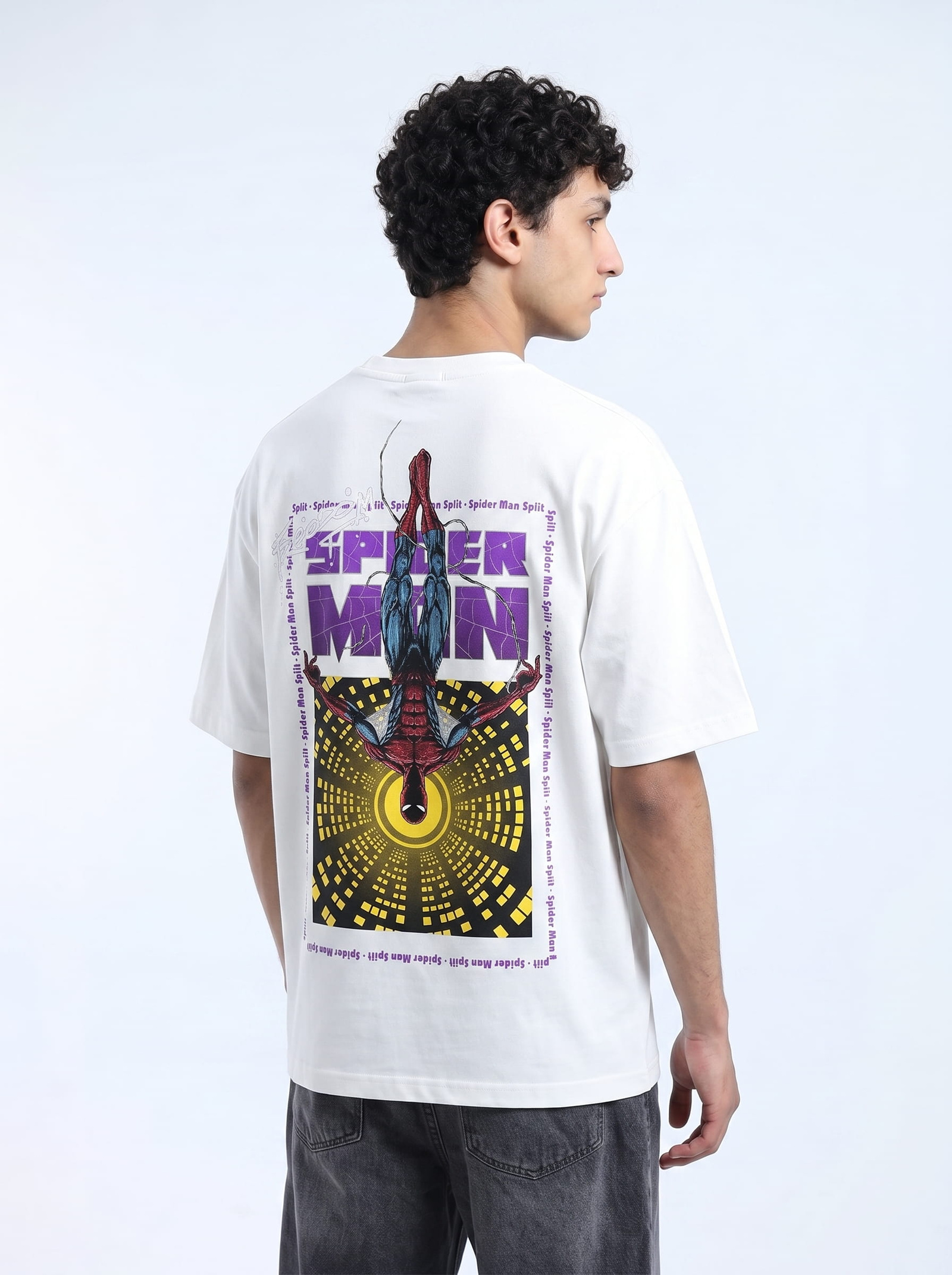 6 "SpiderMan" T-SHIRT