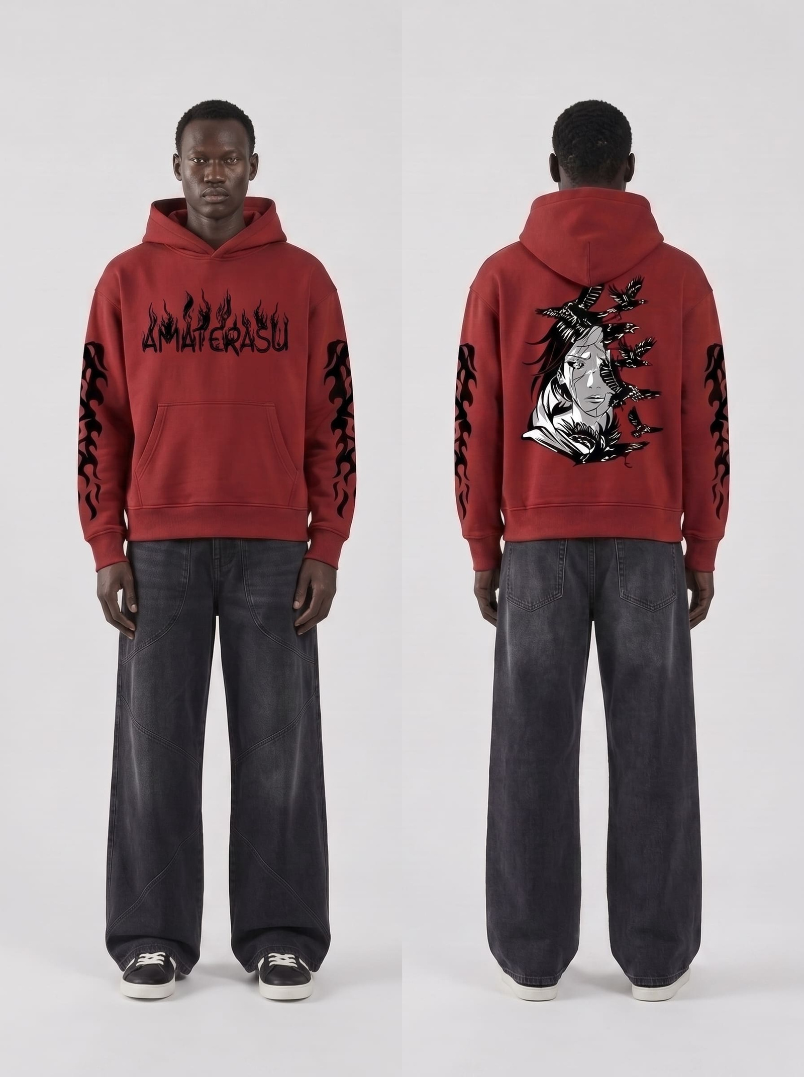 17 (4) Itachi Hoodie / Naruto