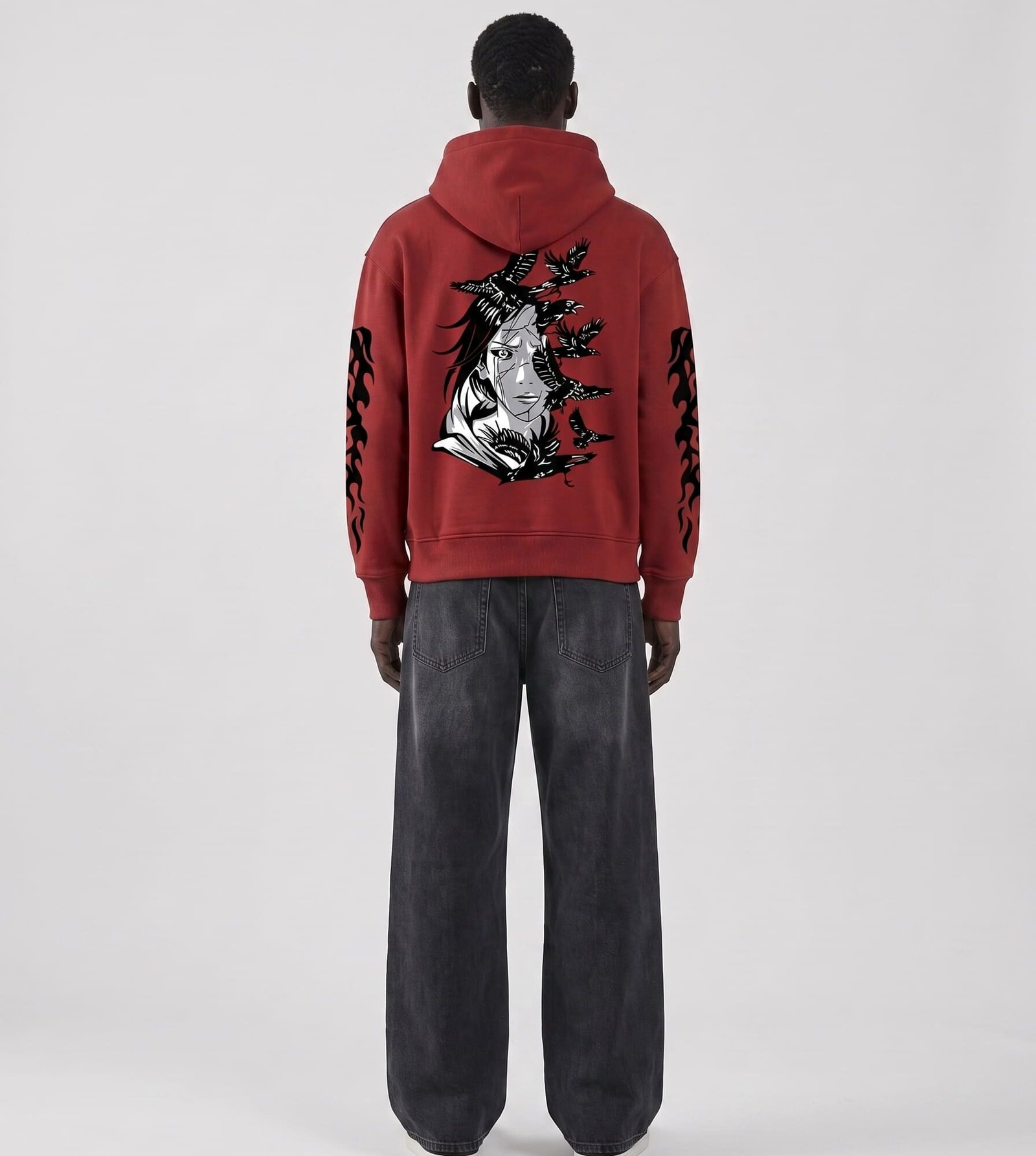 17 (5) Itachi Hoodie / Naruto