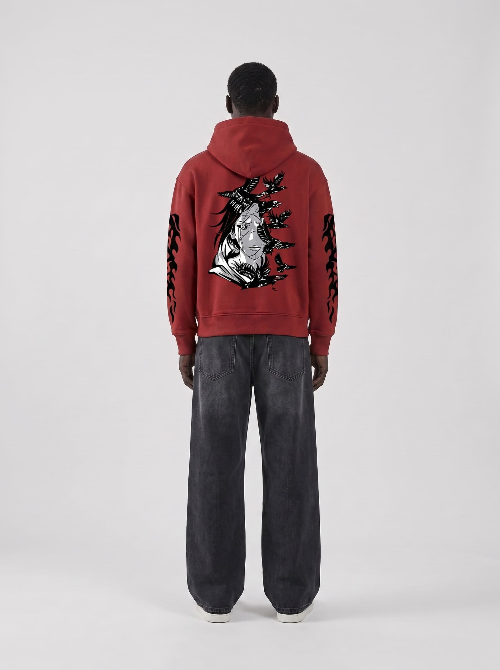 17 (5) Itachi Hoodie / Naruto
