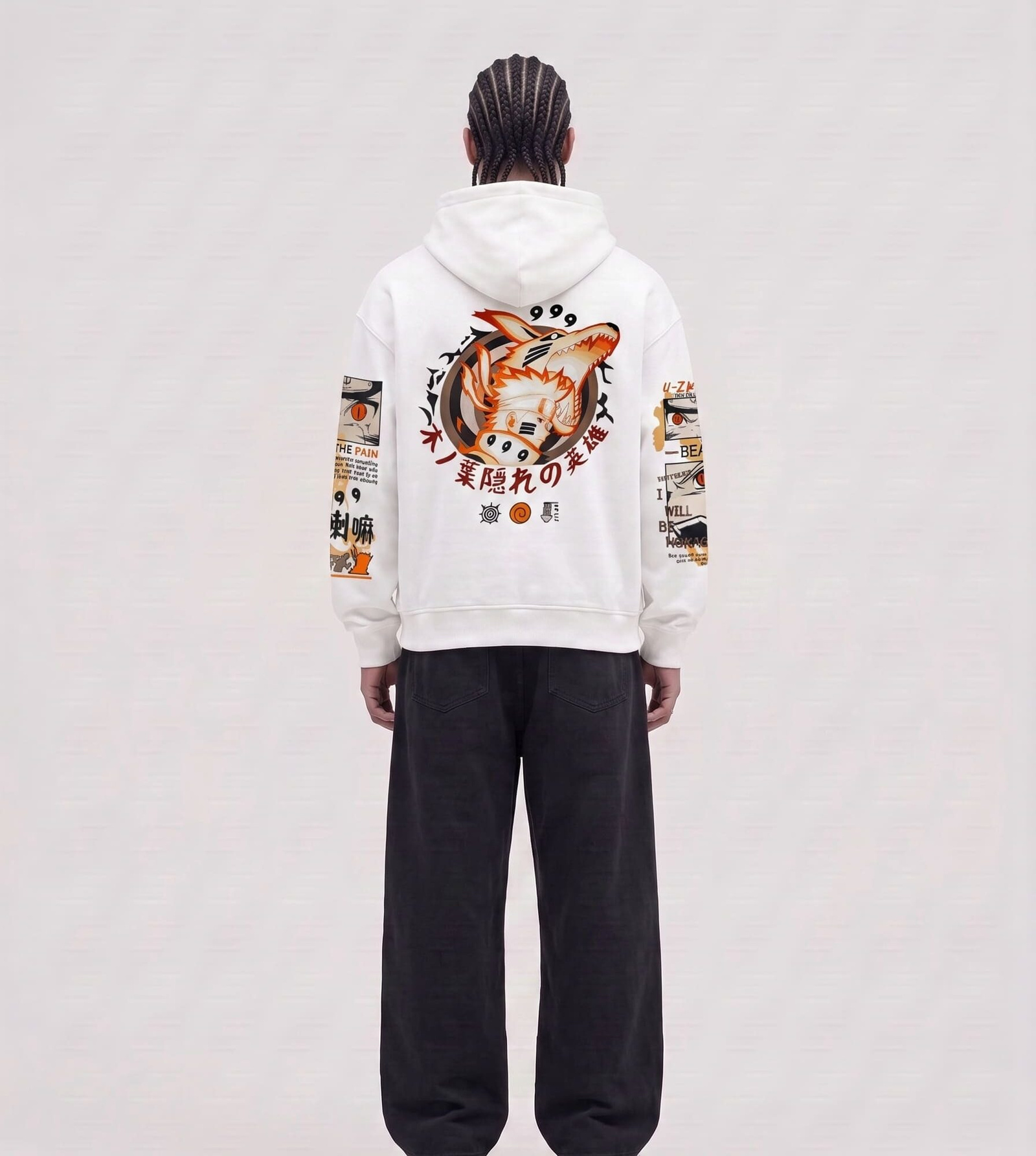 Naruto Uzumaki Hoodie