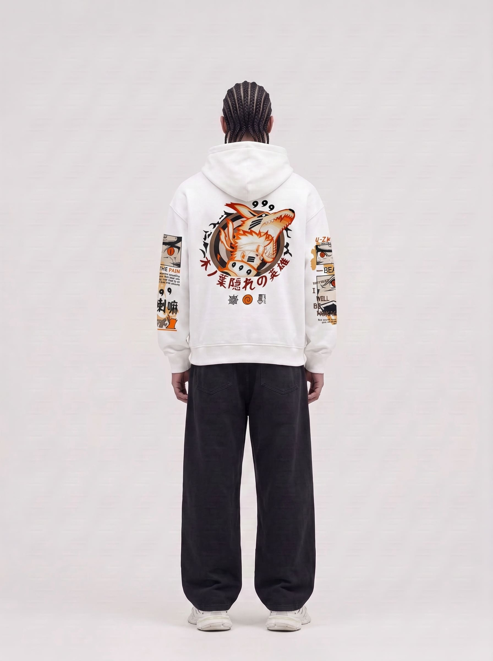 Naruto Uzumaki Hoodie