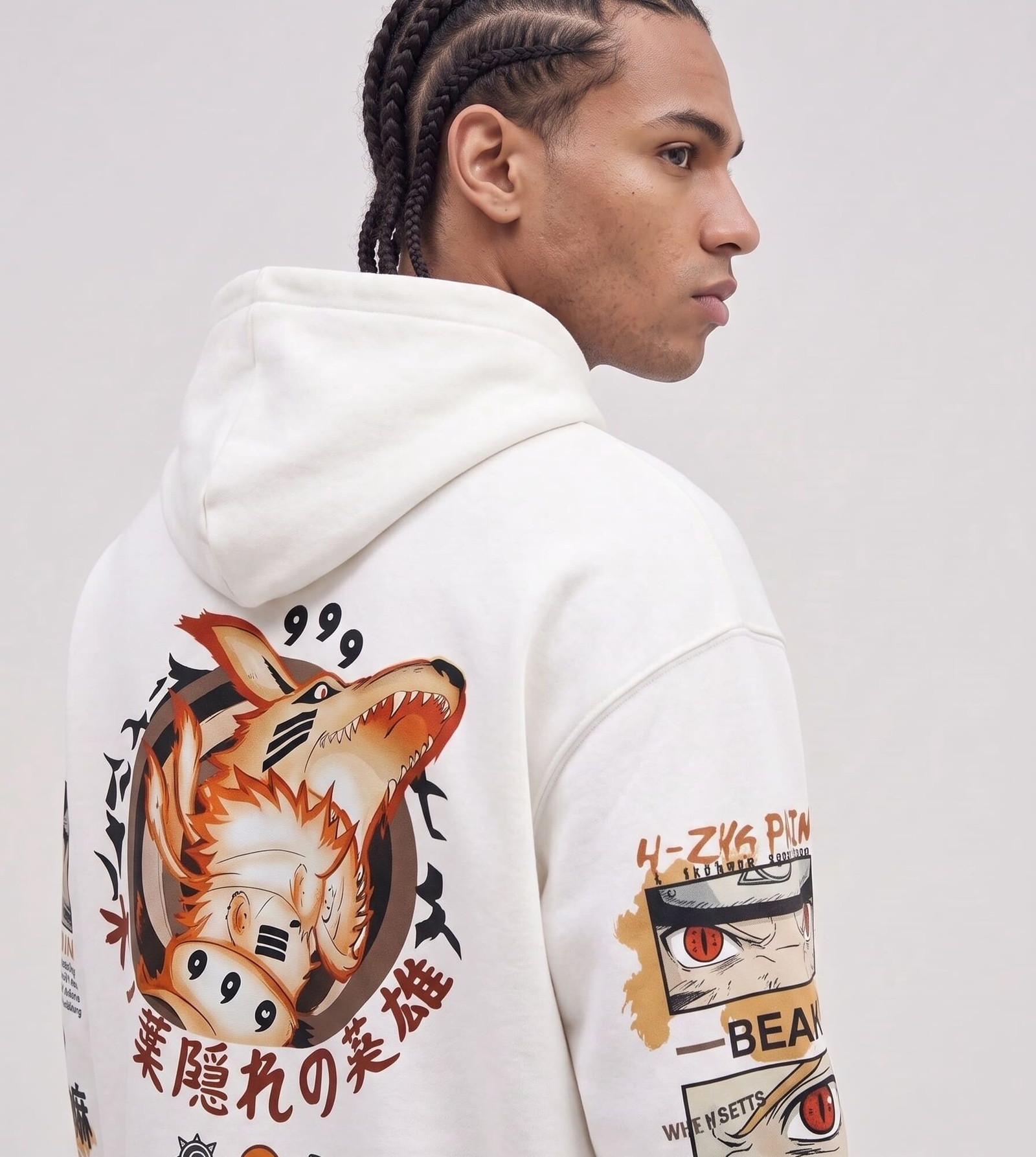 Naruto Uzumaki Hoodie