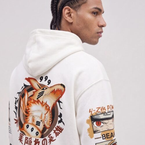 37 (6) Naruto Uzumaki Hoodie