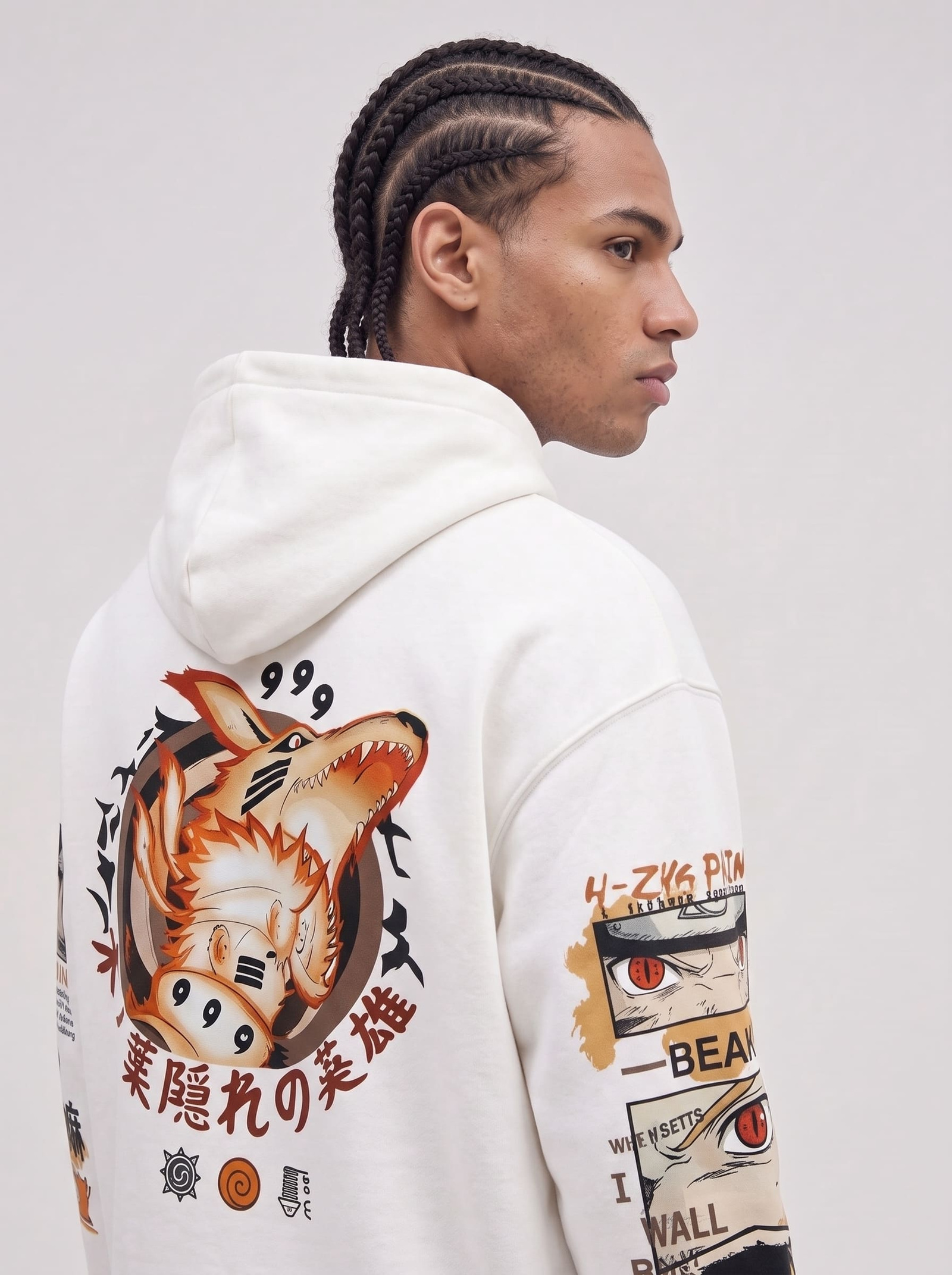 Naruto Uzumaki Hoodie