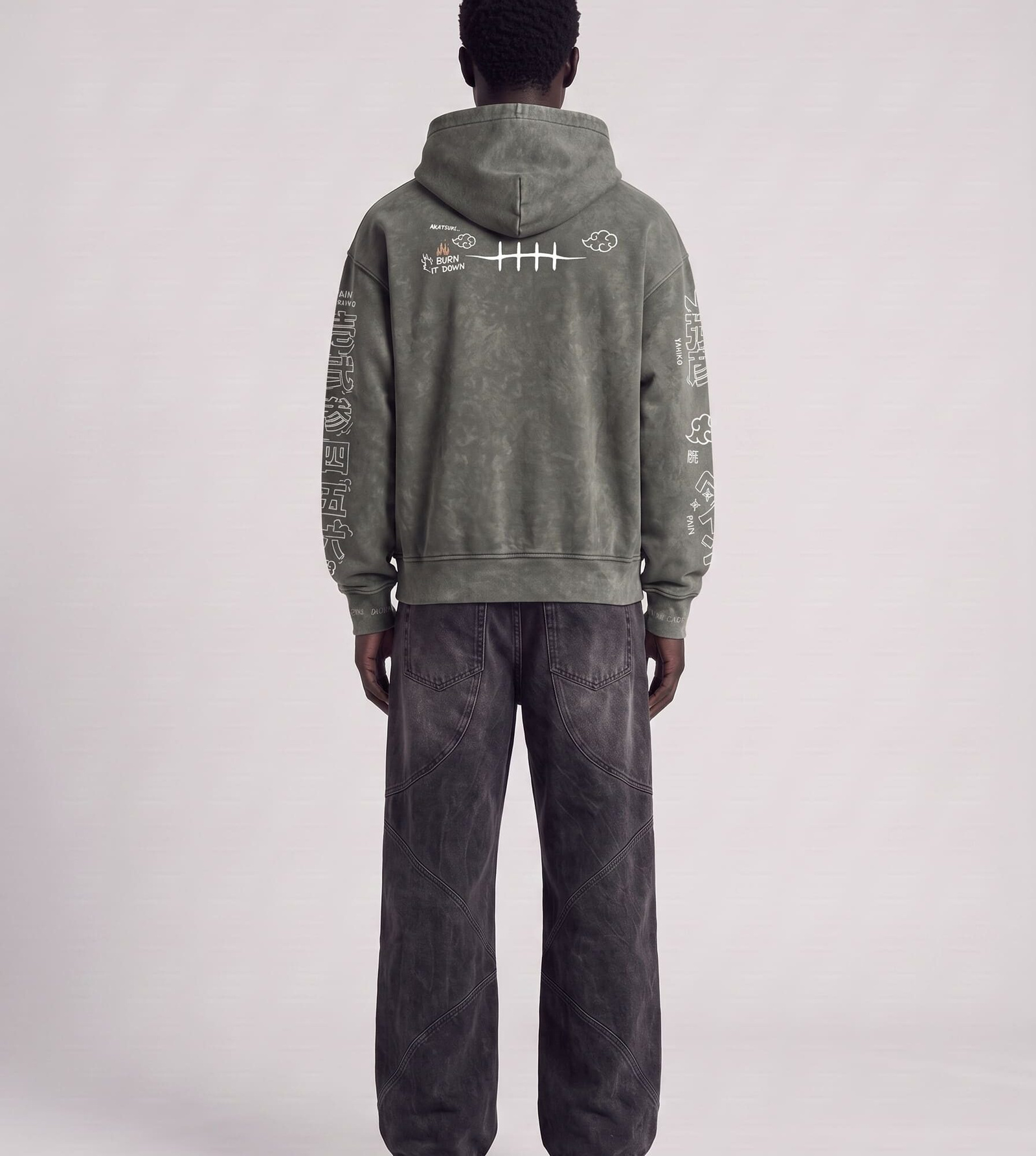Pain Vintage Hoodie / Naruto