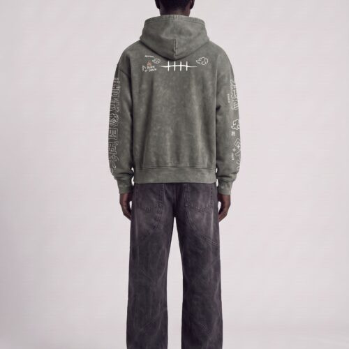 Pain Vintage Hoodie / Naruto