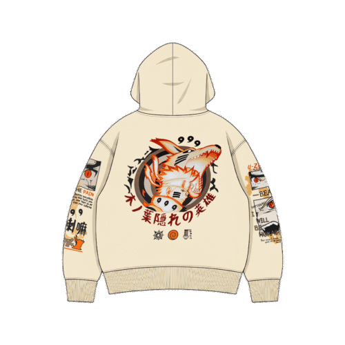 Naruto Uzumaki Hoodie
