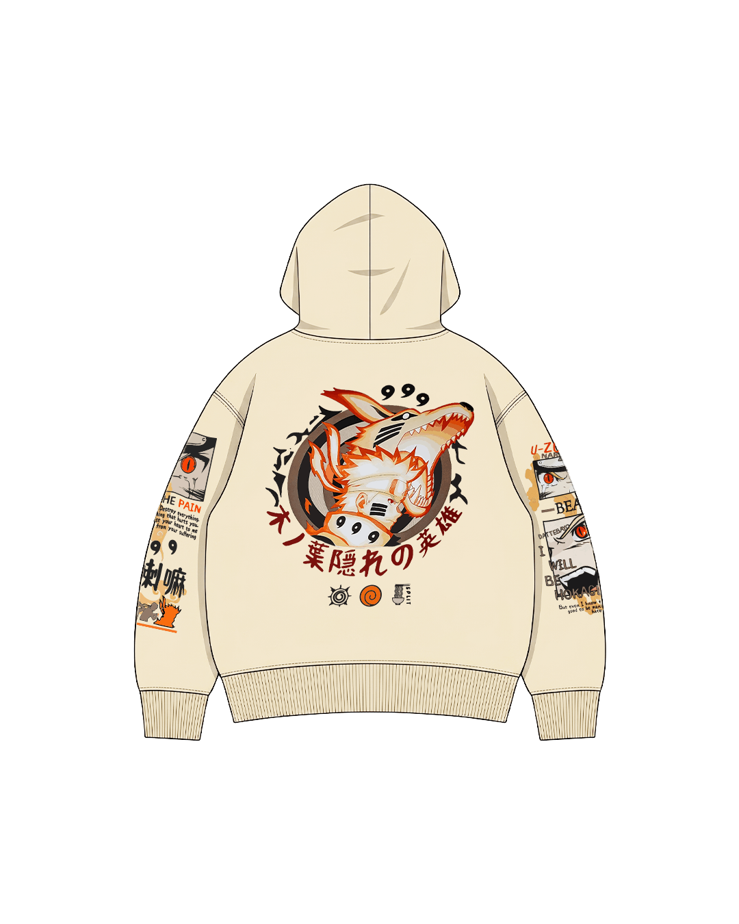 Naruto1 Naruto Uzumaki Hoodie