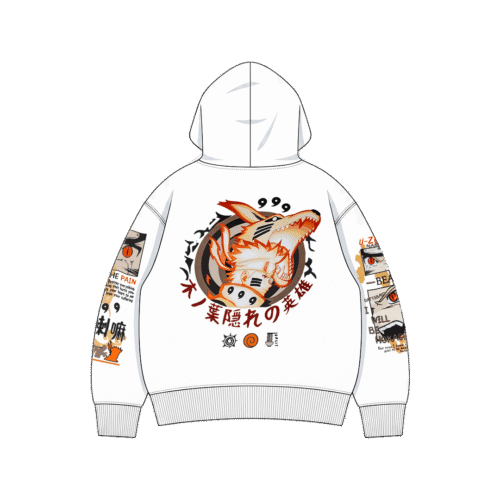 Naruto Uzumaki Hoodie
