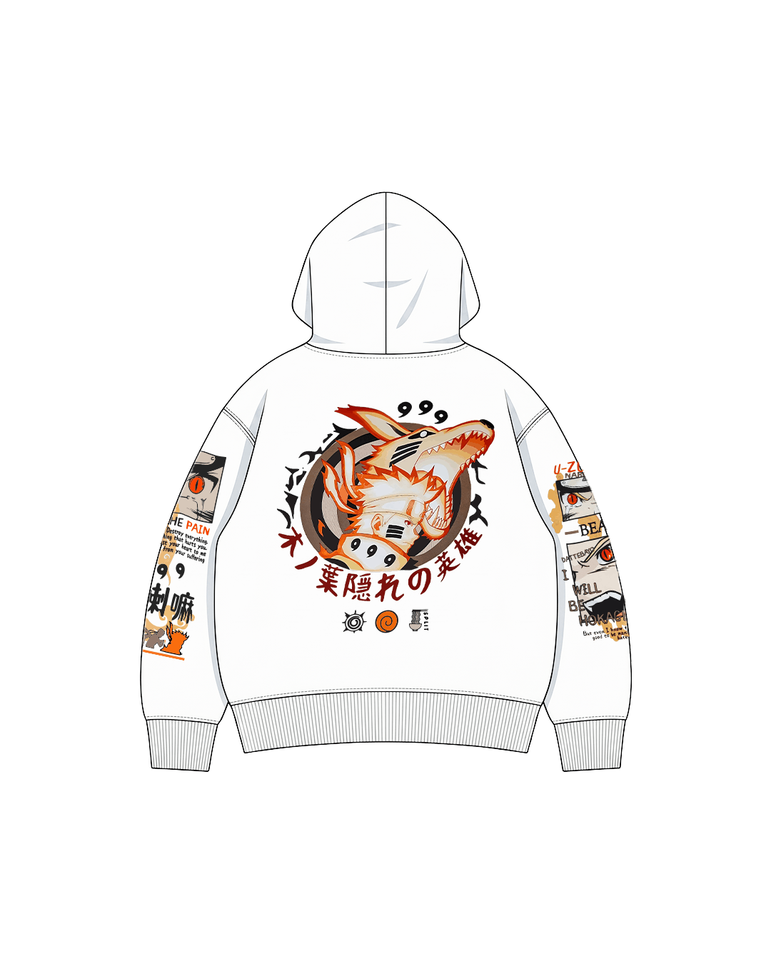 Naruto2 Naruto Uzumaki Hoodie