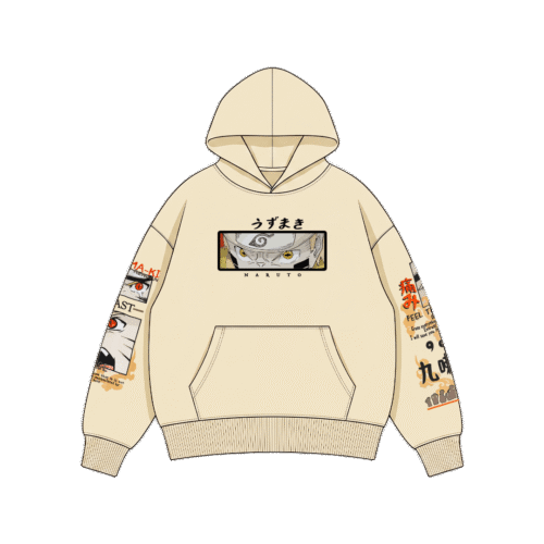 Naruto3 Naruto Uzumaki Hoodie