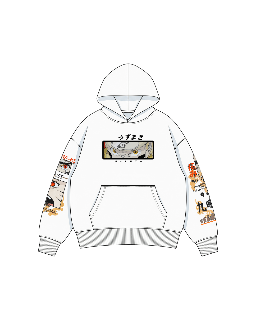 Naruto4 Naruto Uzumaki Hoodie