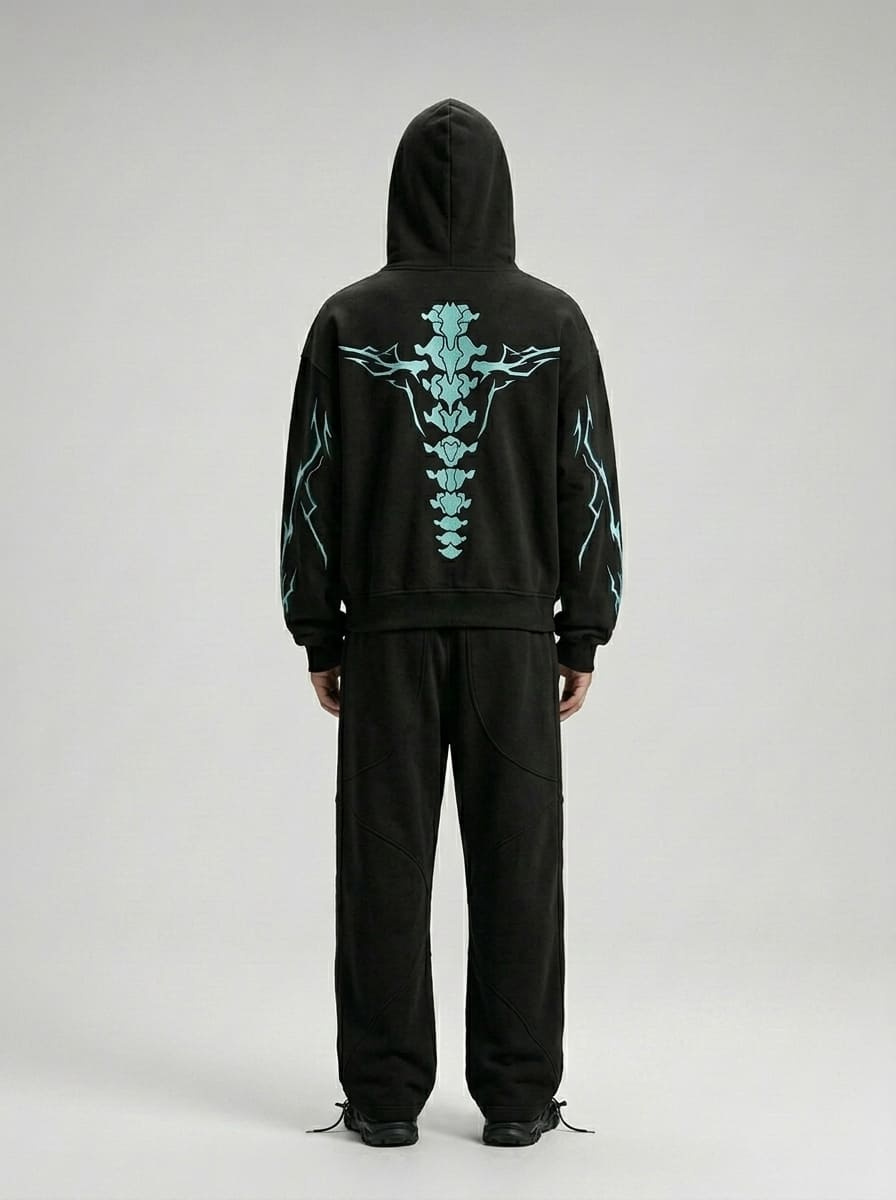 2 (1) Kaiju No. 8 Hoodie