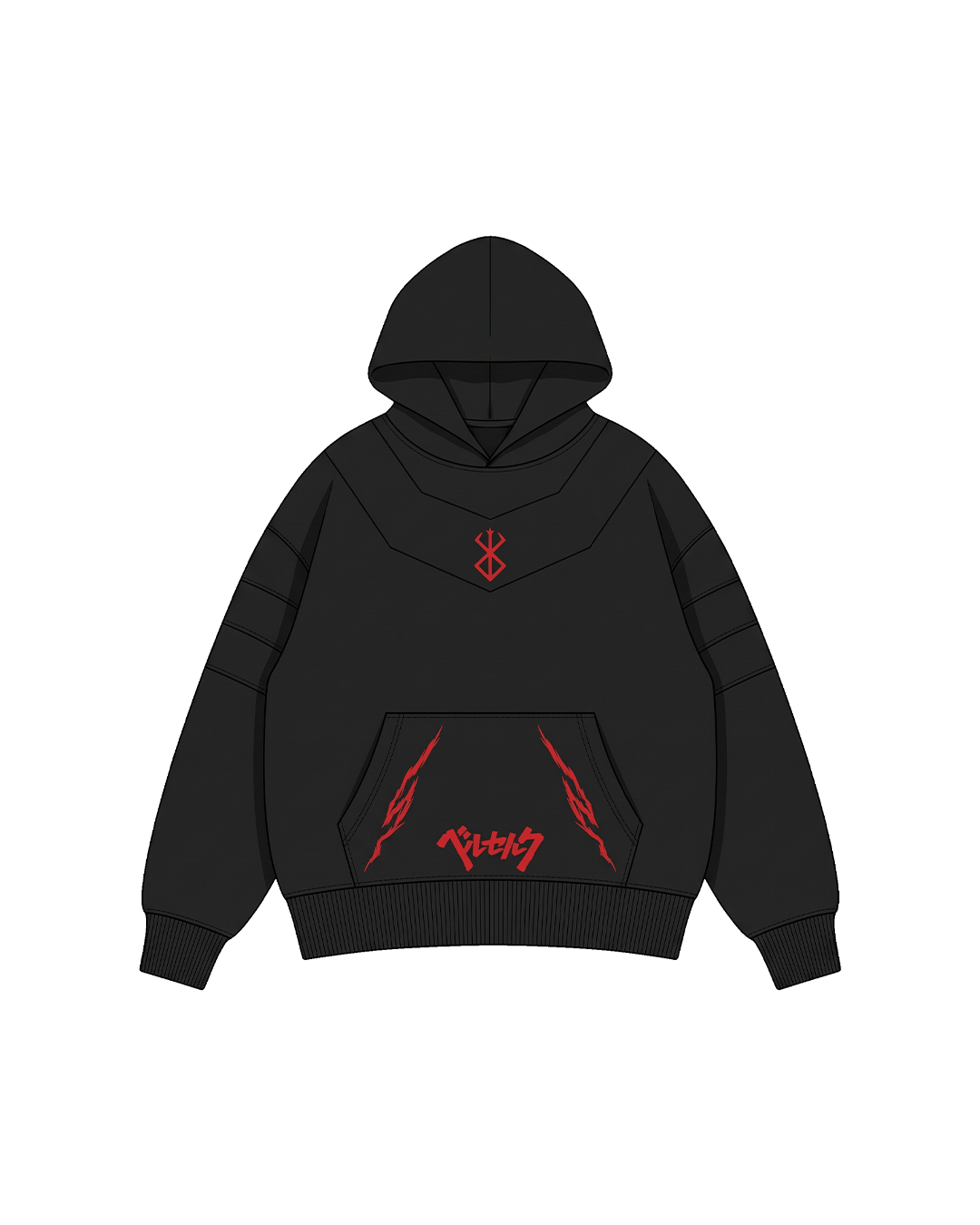 Guts Hoodie V02 / Berserk