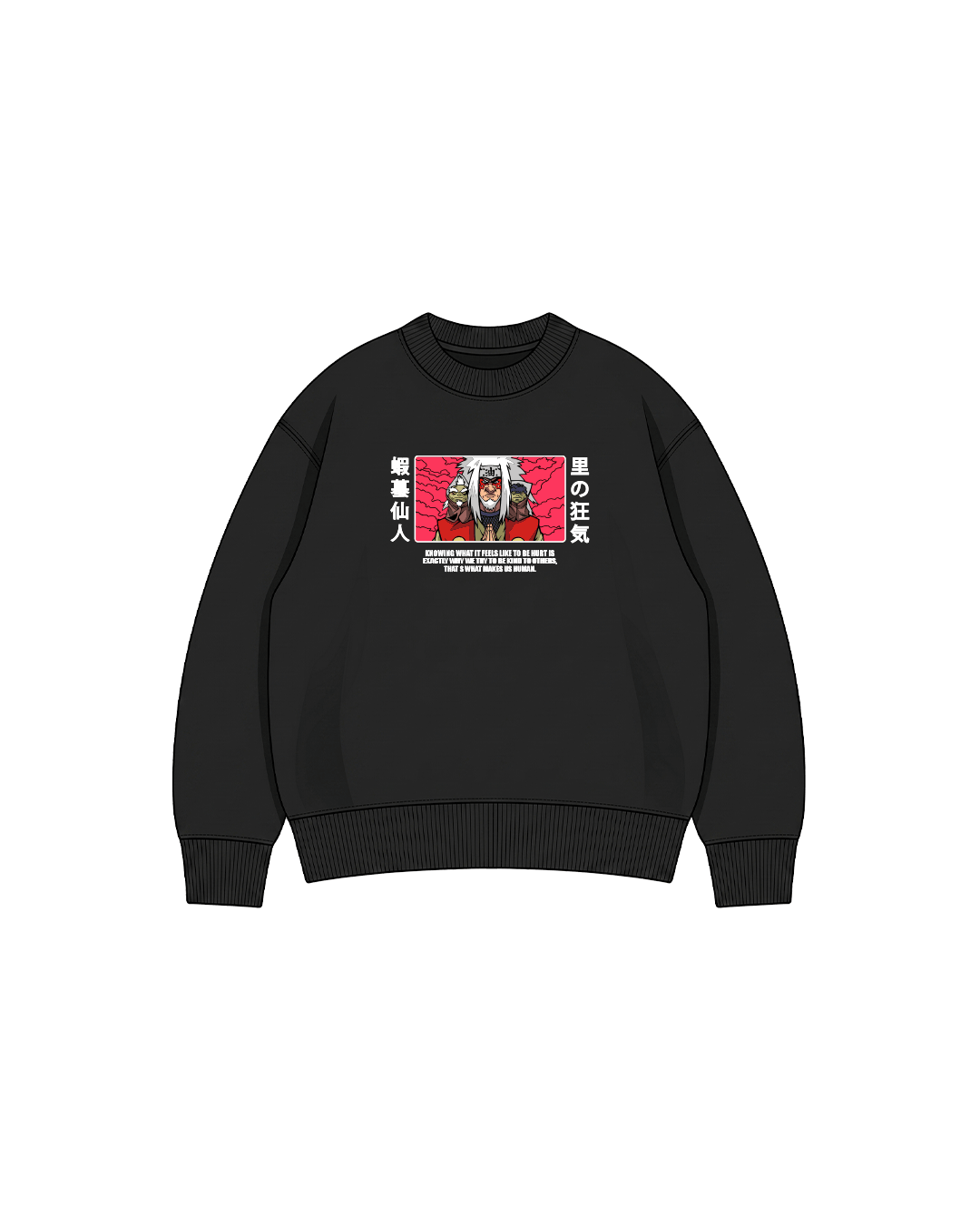 Jiraiya Sweatshirt / Naruto