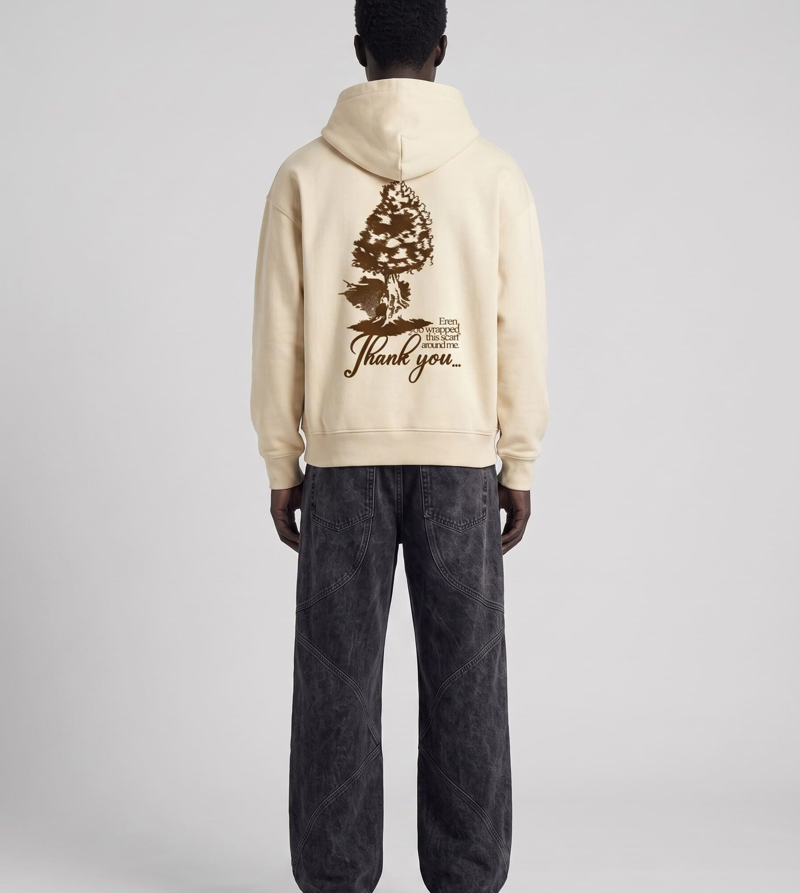 35 (1) Mikasa Hoodie "The End" / AOT