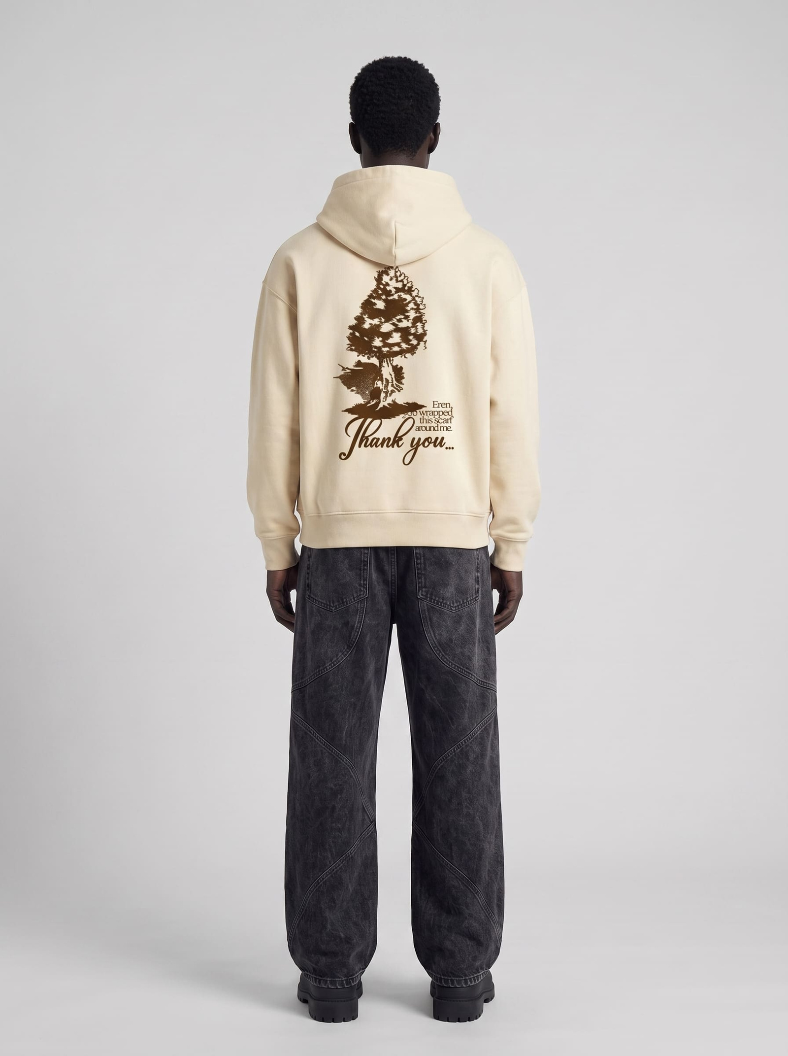 35 (1) Mikasa Hoodie "The End" / AOT