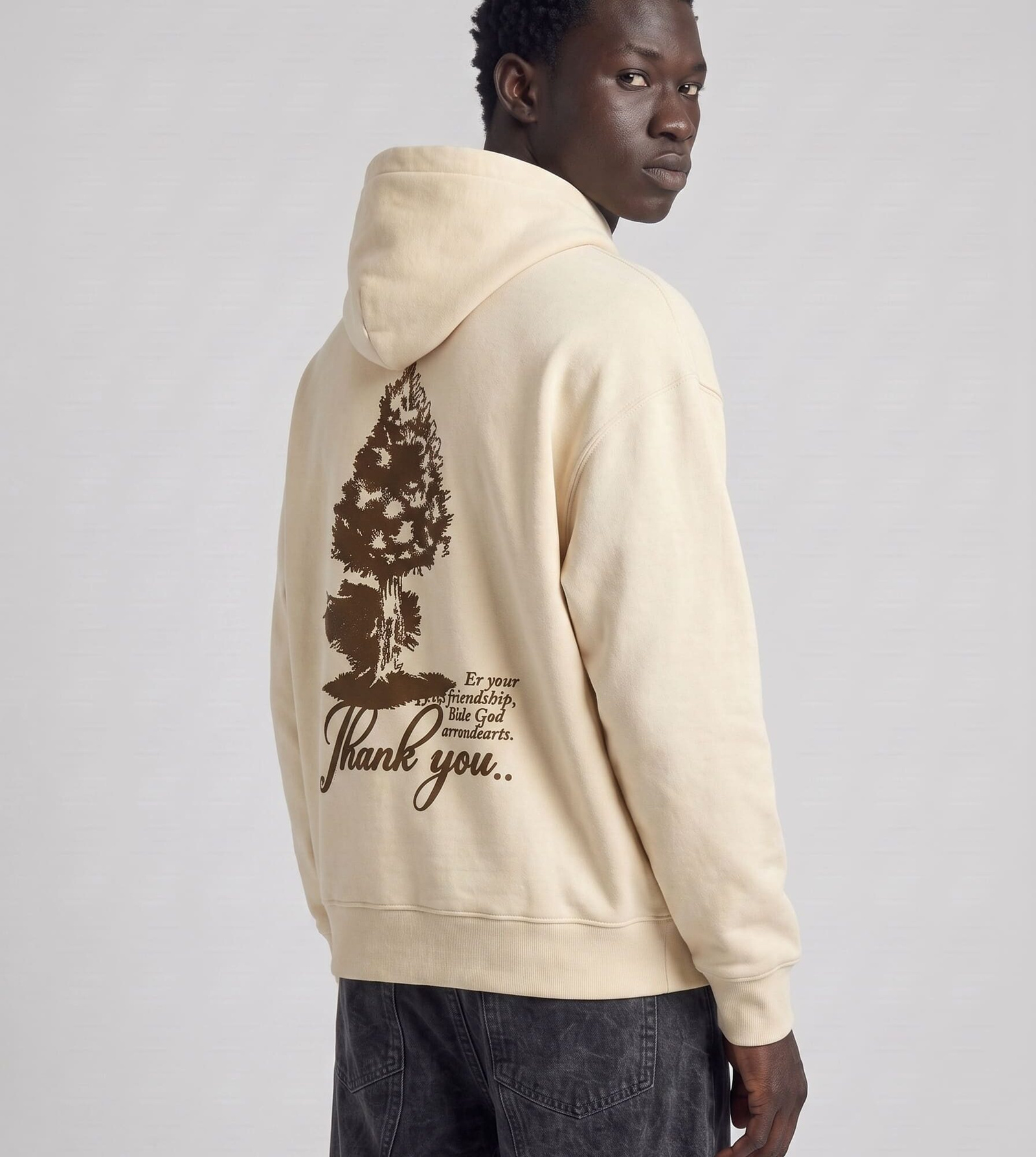 35 (3) Mikasa Hoodie "The End" / AOT