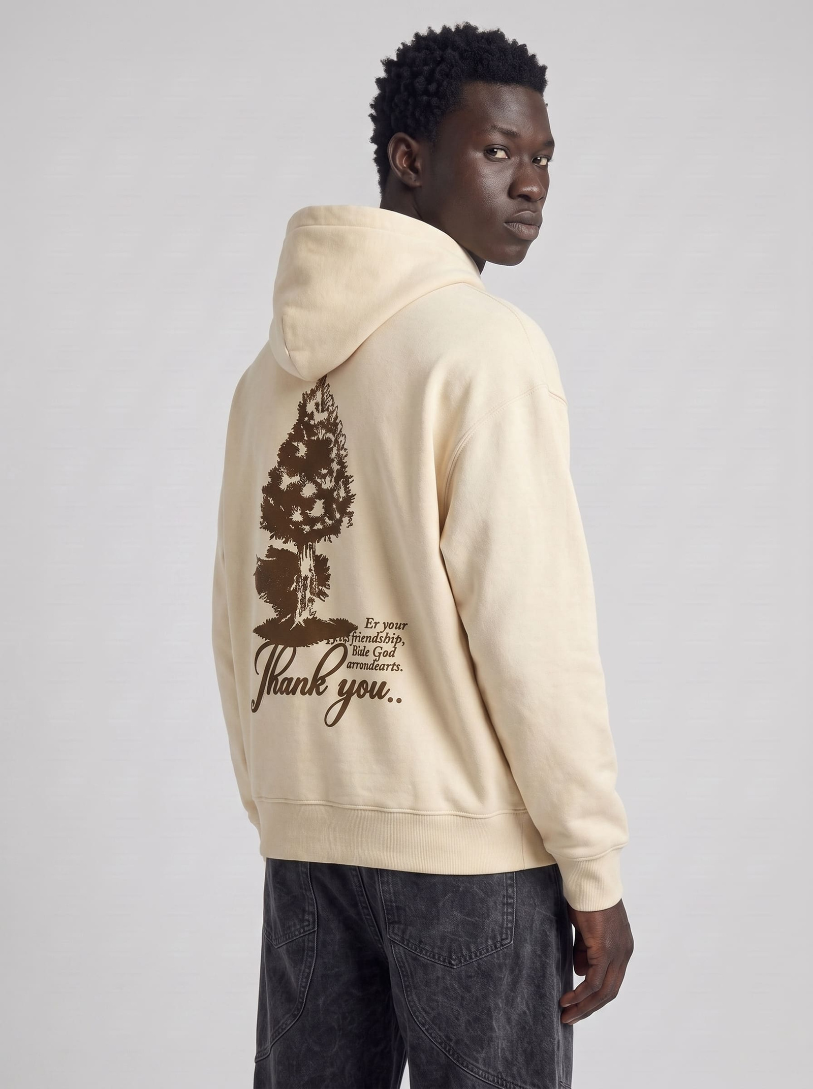 35 (3) Mikasa Hoodie "The End" / AOT