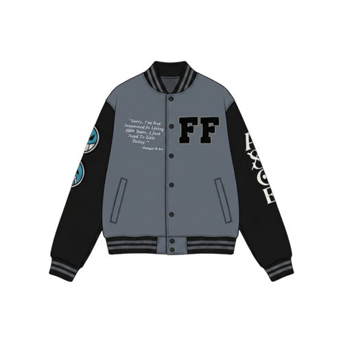 Ace-Inspired Varsity Jacket / One Piece