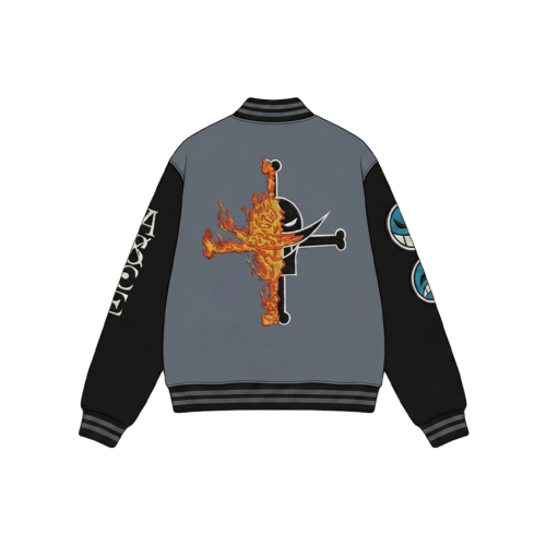 Ace-Inspired Varsity Jacket / One Piece