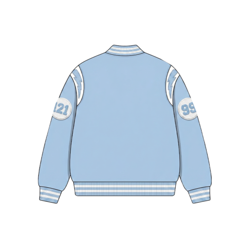 29 (2) Killua-Inspired Varsity Jacket / HxH