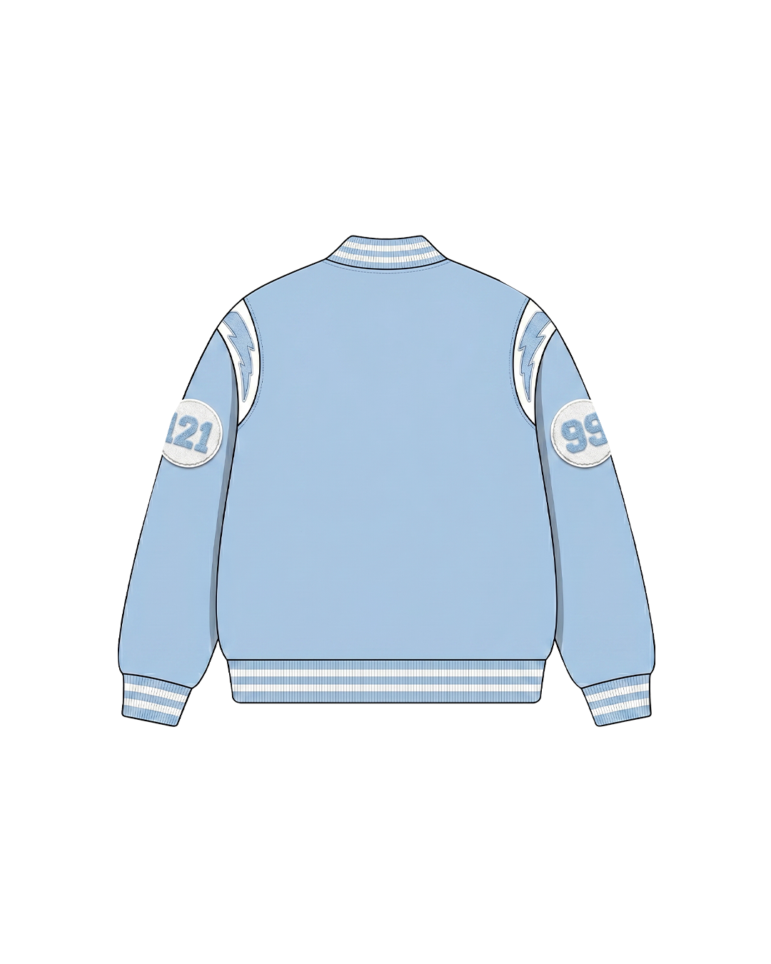 Killua-Inspired Varsity Jacket / HxH