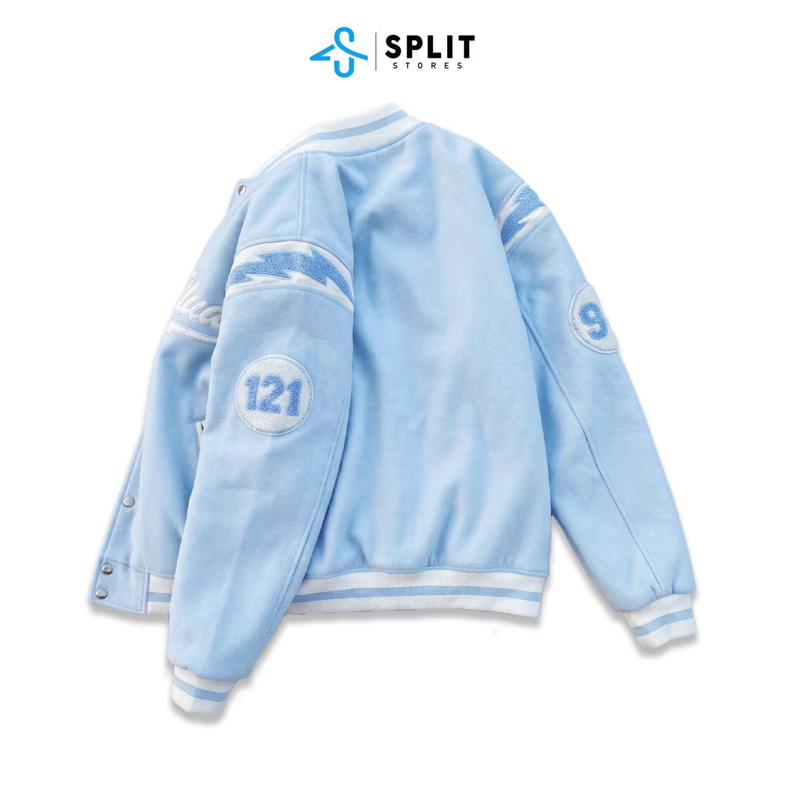 Killua-Inspired Varsity Jacket / HxH