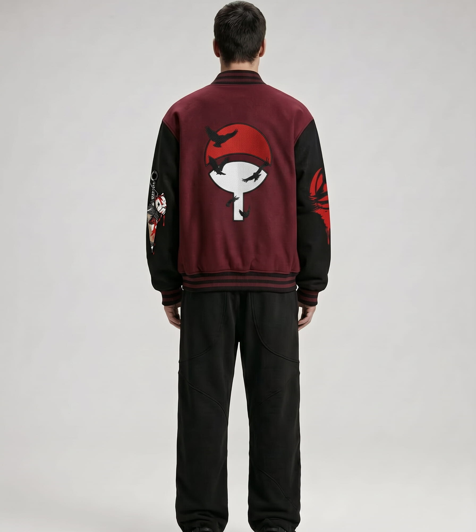 Itachi Uchiha Varsity Jacket / Naruto
