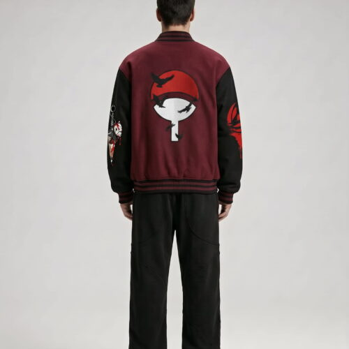 Itachi Uchiha Varsity Jacket / Naruto