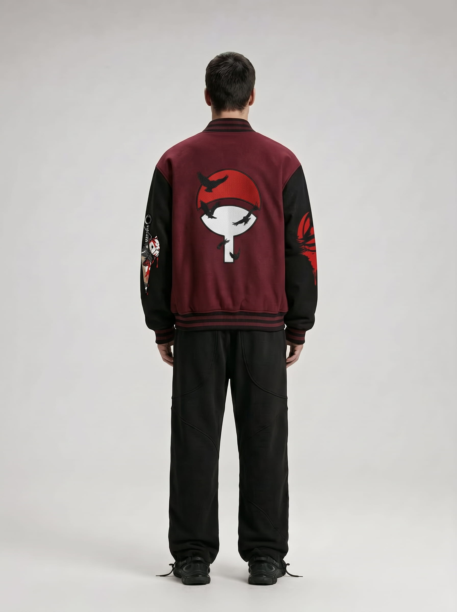 Itachi Uchiha Varsity Jacket / Naruto