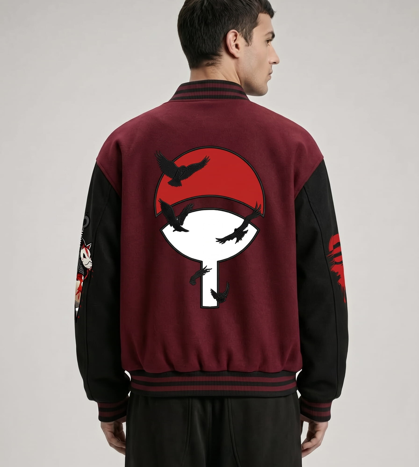 Itachi Uchiha Varsity Jacket / Naruto