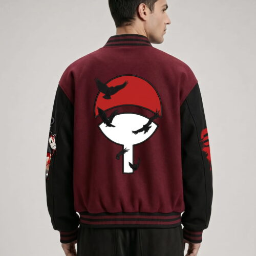 Itachi Uchiha Varsity Jacket / Naruto