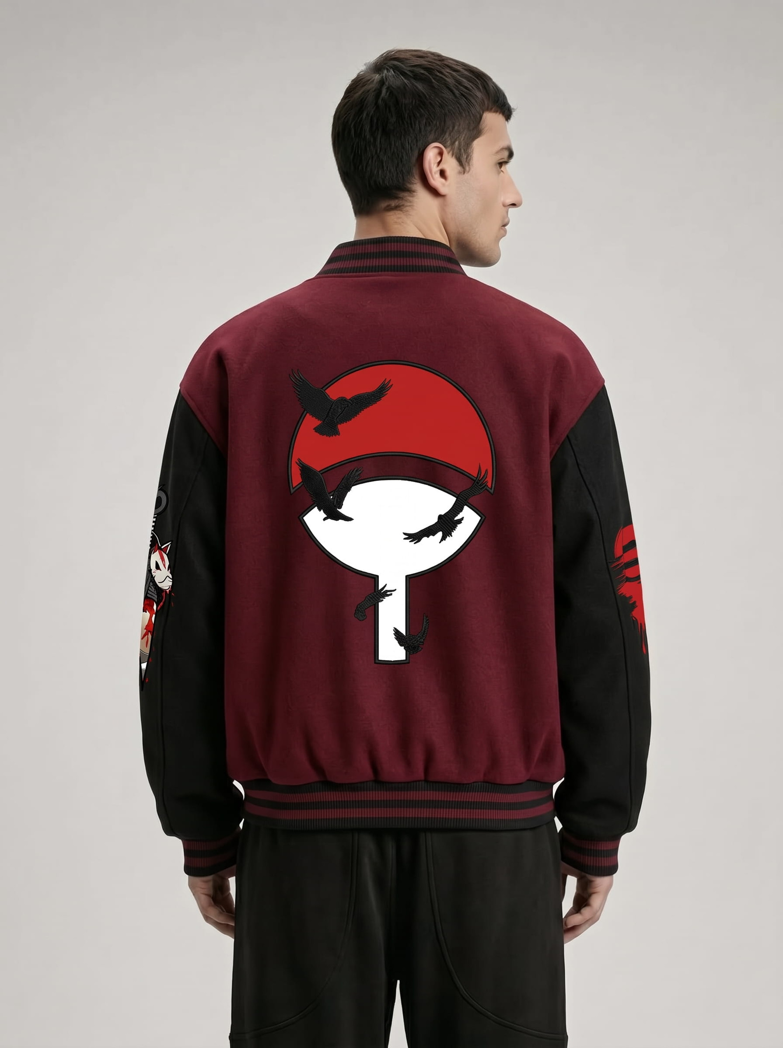 Itachi Uchiha Varsity Jacket / Naruto