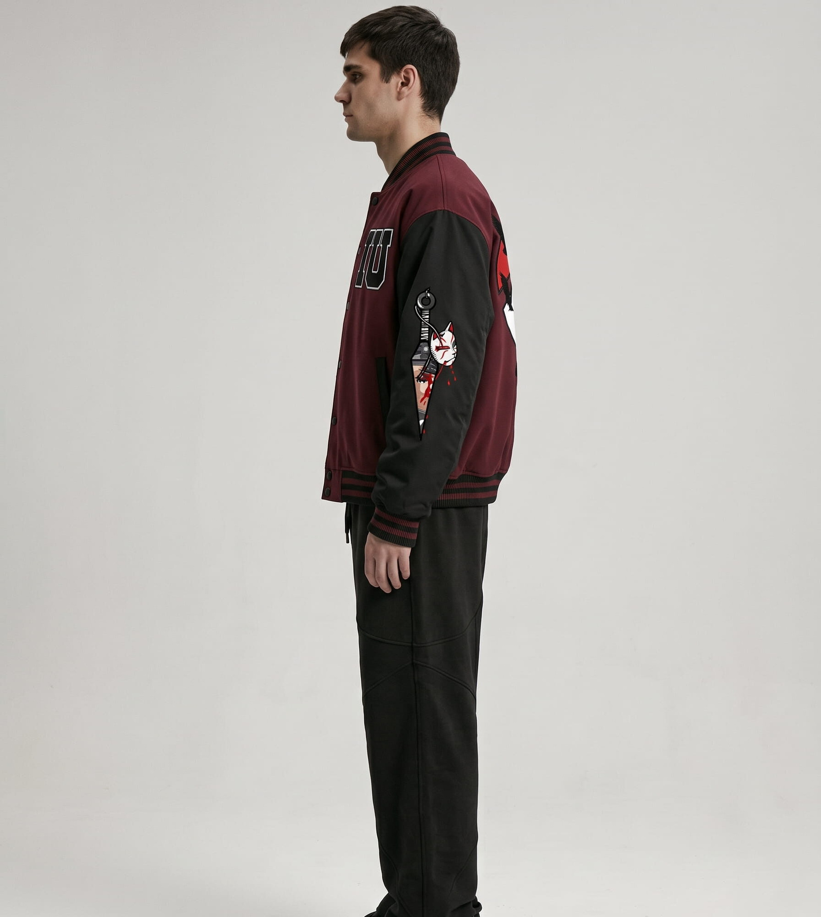 Itachi Uchiha Varsity Jacket / Naruto