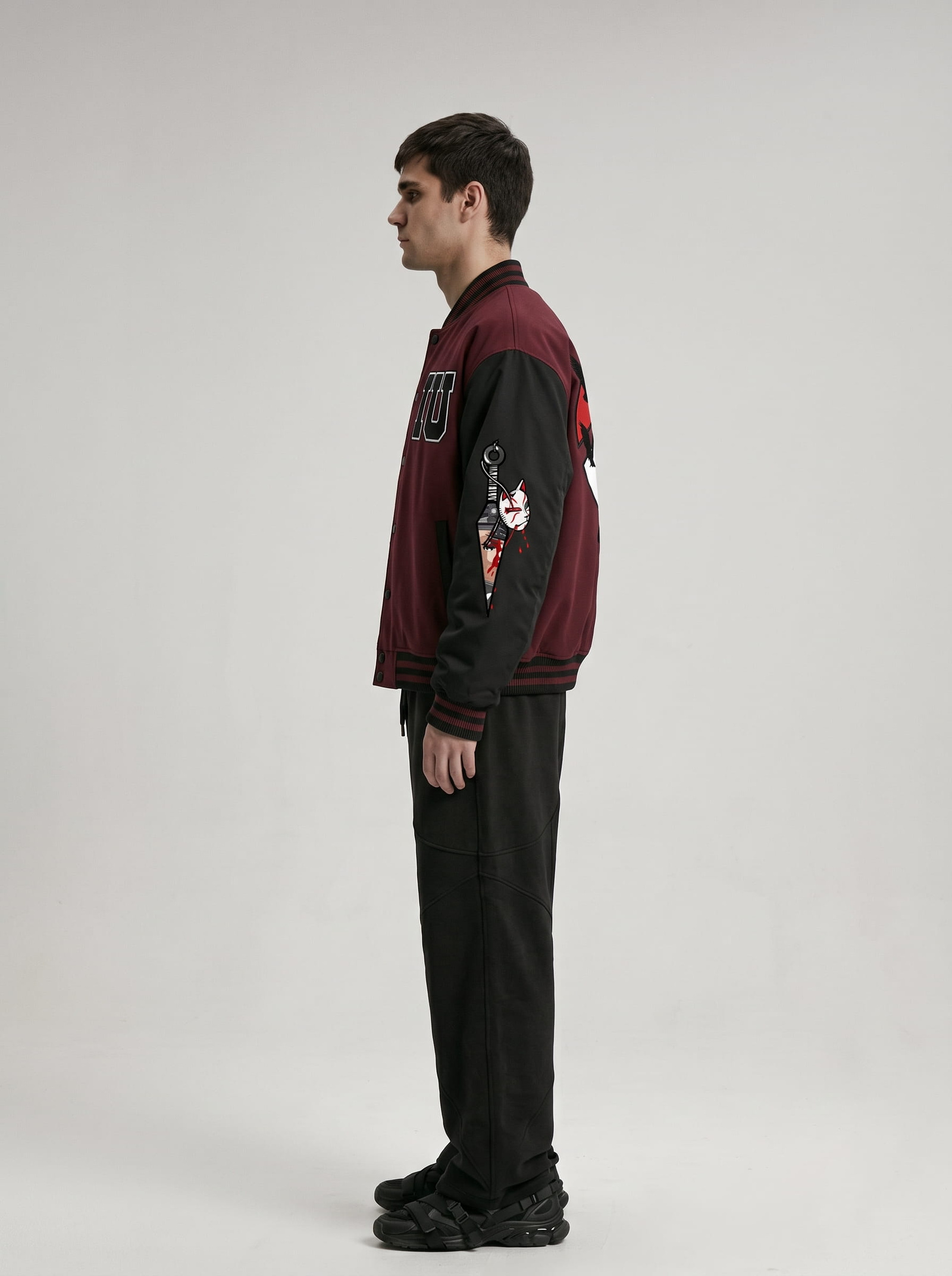 Itachi Uchiha Varsity Jacket / Naruto