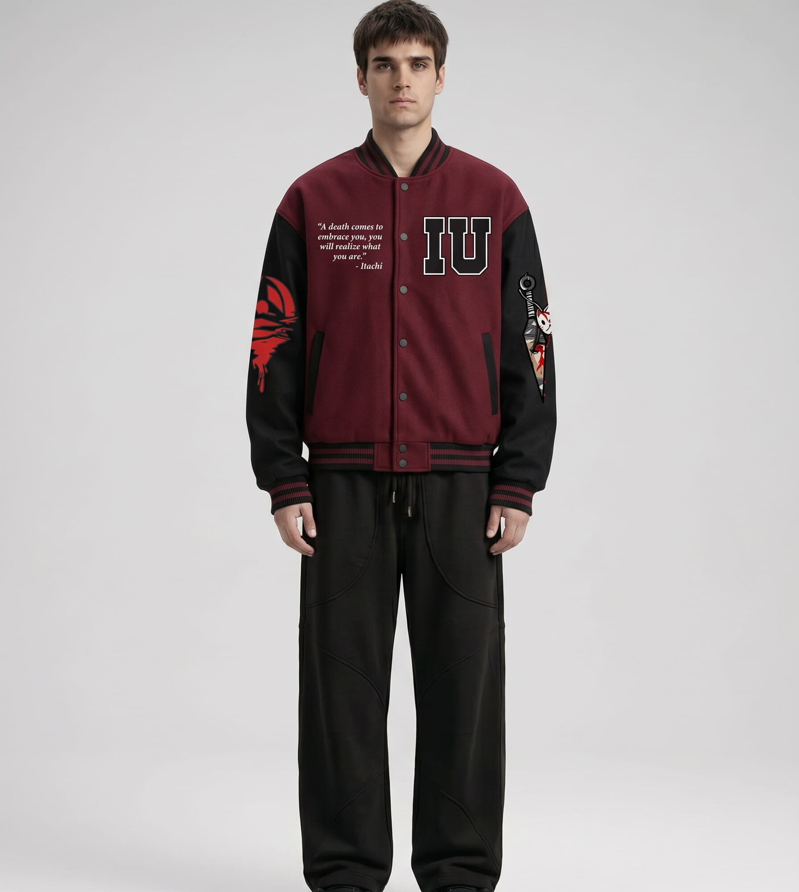Itachi Uchiha Varsity Jacket / Naruto