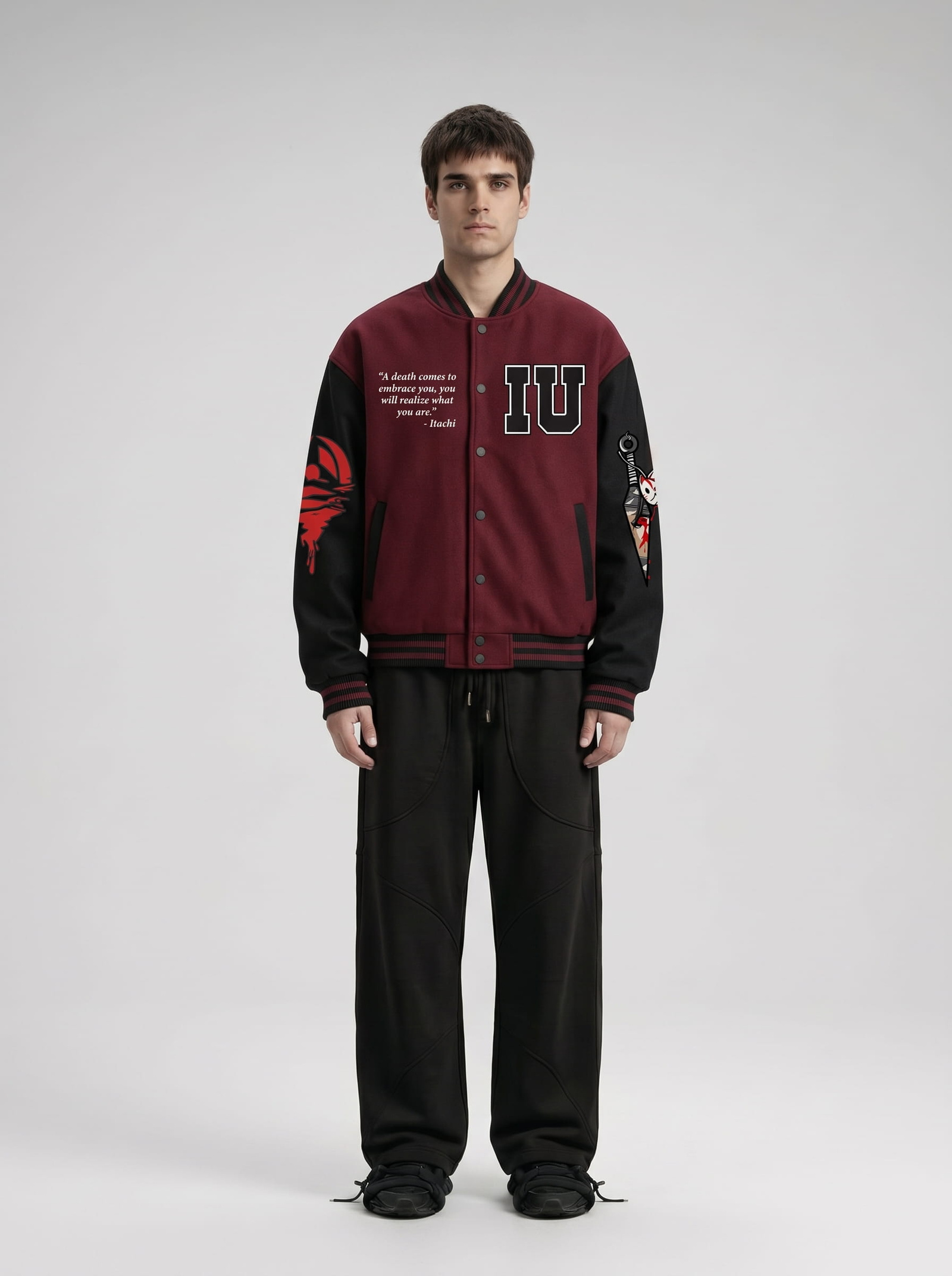 Itachi Uchiha Varsity Jacket / Naruto