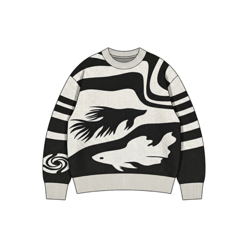 Gojo & Geto Knit