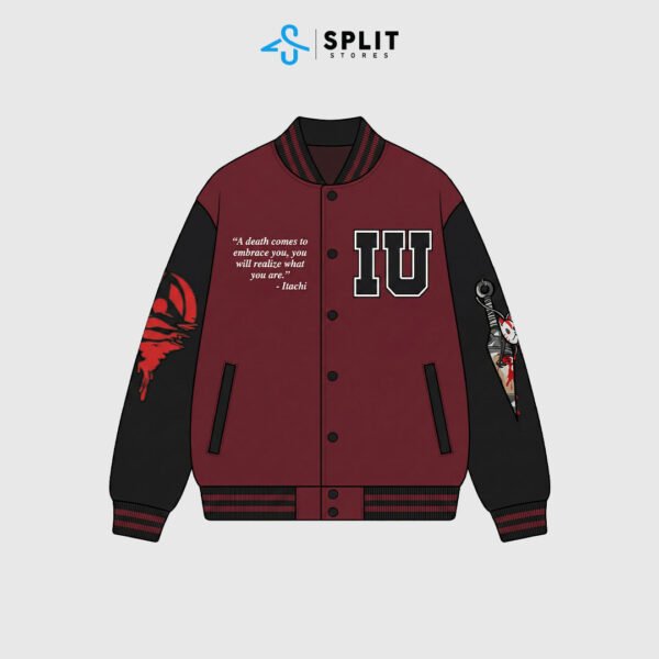 Itachi Uchiha Varsity Jacket / Naruto - Size 2