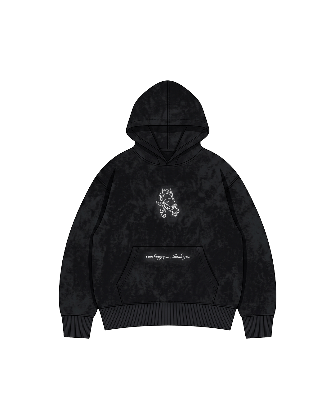Luffy Hoodie : GOAT / One Piece
