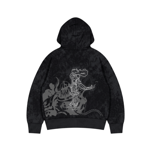 Luffy Hoodie : GOAT / One Piece