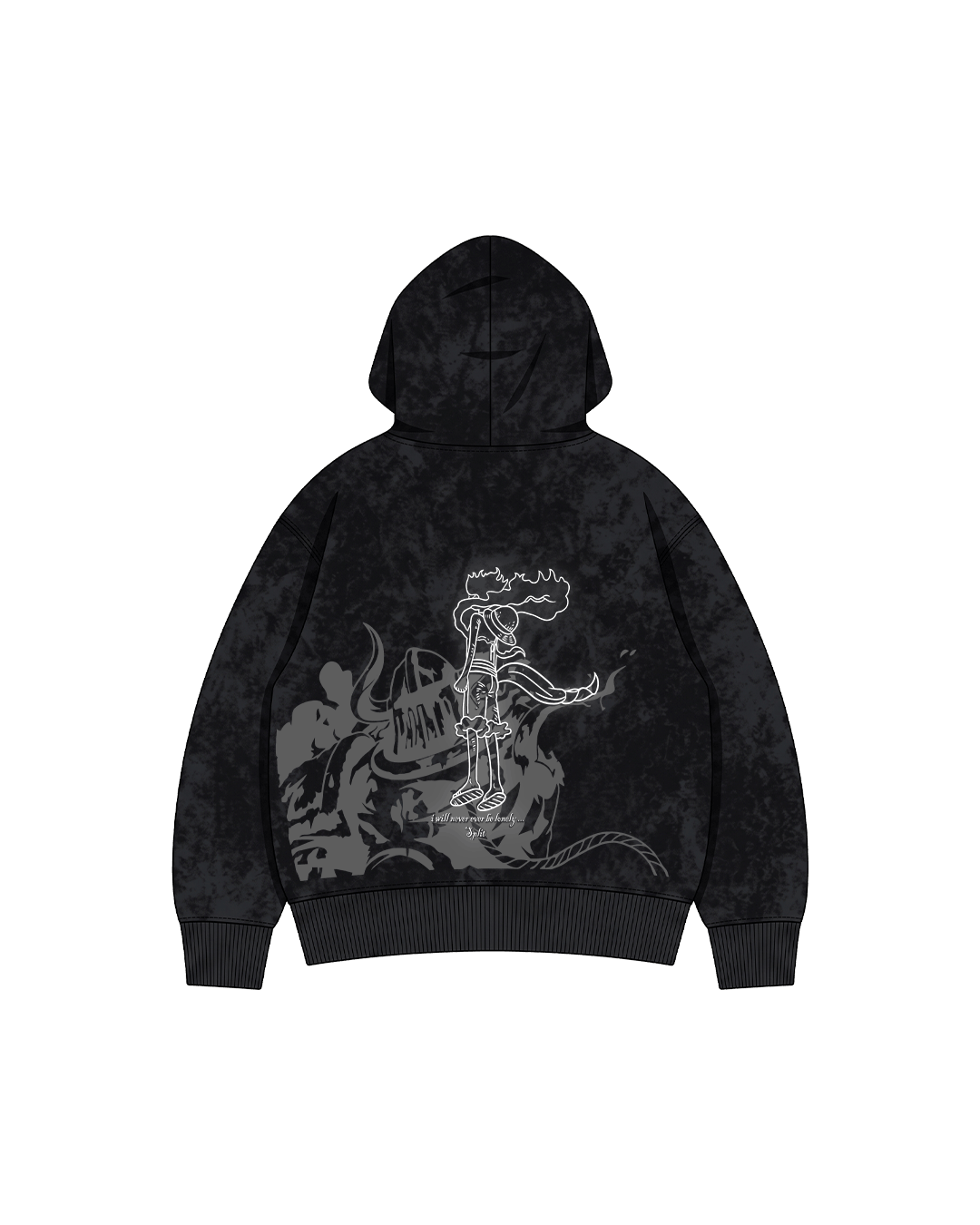 Luffy Hoodie : GOAT / One Piece