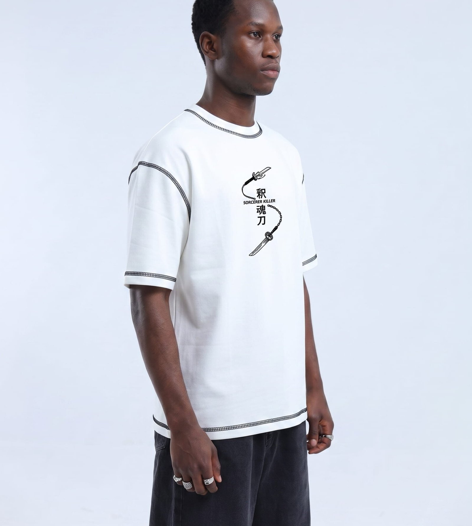 3 “REVIVED TOJI” T-SHIRT