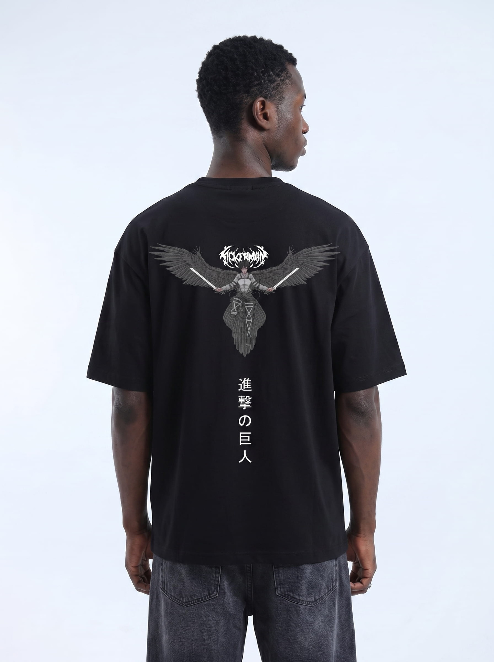3 Mikasa T-shirt : Freedom
