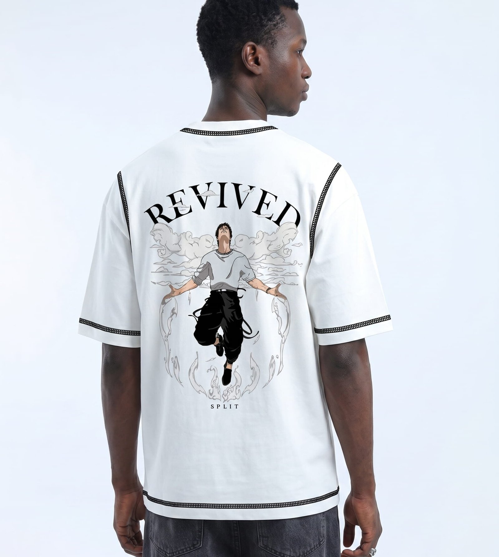 4 “REVIVED TOJI” T-SHIRT